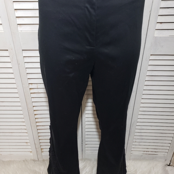 VINTAGE CACHÈ CASUAL DRESS PANTS - Picture 2 of 7